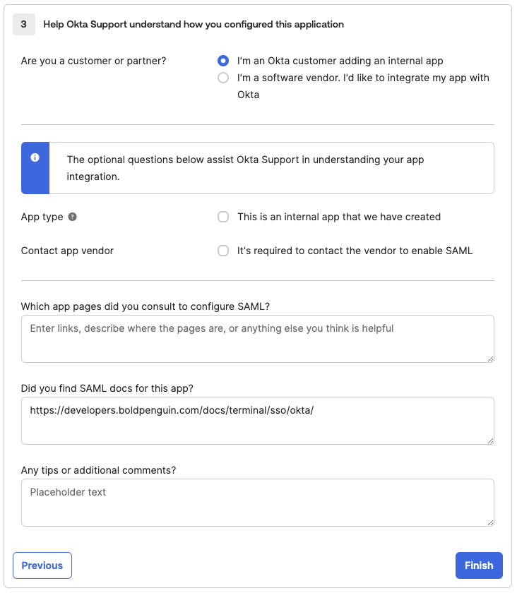 Okta Support