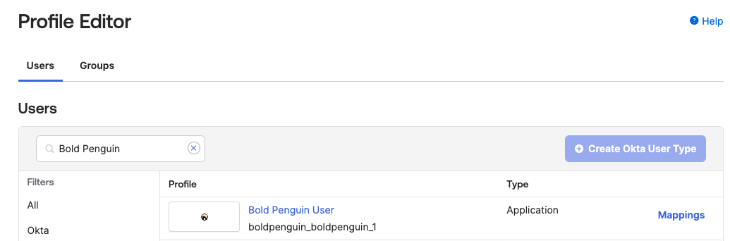 Profile Editor