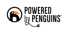 Powered by Penguins Logo